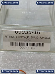 Pisco 09935-16 Pneumatic Elbow Fitting – actual item, photo 2 of 7