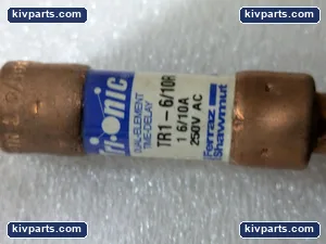 Mersen TR1-6/10R Tri-Onic Time-Delay Fuse – actual item, photo 5 of 8
