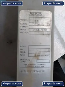 Foxboro Pneumatic Indicating Controller – actual item, photo 5 of 6