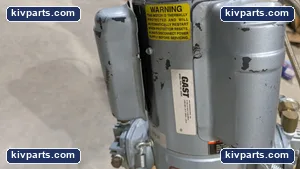 Gast 3HBE-24-M303X Fasco 71637253 U63B1 Fan Motor – actual item, photo 3 of 14