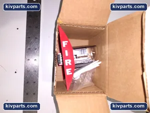 System Sensor SS2475ADA ADA Signal Strobe – actual item, photo 5 of 6