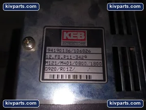 KEB 12.F0.R11-3429 Frequency Inverter VFD Drive – actual item, photo 3 of 5