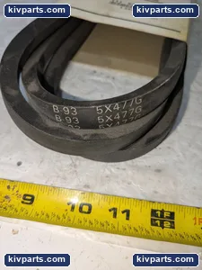 Dayton 5X477 5X477G Premium Belt – actual item, photo 2 of 4