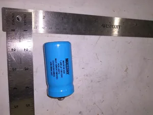 Mallory CGS162U150R2L Capacitor