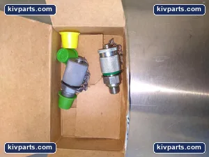 Parker Test Point Coupling – actual item, photo 2 of 3