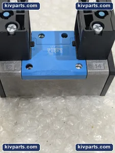 Festo JMFH-5/2-D-1-C 150980 Pneumatic Solenoid Valve – actual item, photo 4 of 5