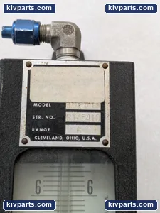 Meriam 30EA15 Range Industrial Pressure Gauge – actual item, photo 6 of 12