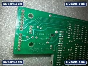 Tracor Westronics CB100079-01 MUX Receiver PCB Circuit Board – actual item, photo 4 of 4