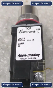 Allen-Bradley 80DM-XAK Illuminated Push Button – actual item, photo 4 of 5