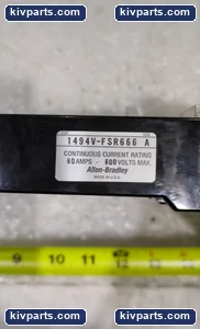 Allen-Bradley 1494V-FSR666 Fuse Block – actual item, photo 2 of 4