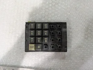 12-KEY Numeric Telephone Style Keypad