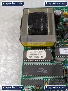 Staefa 21296E Control System Controller Board – actual item, photo 2 of 11