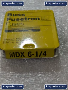 Bussmann MDX6-1/4 Fusetron Fuse – actual item, photo 4 of 7