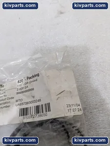 Misumi UA9372593003248 MTO Linear Shaft Belt – actual item, photo 5 of 6