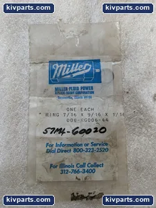 Miller 008-RG006-44 Gasket – actual item, photo 3 of 6