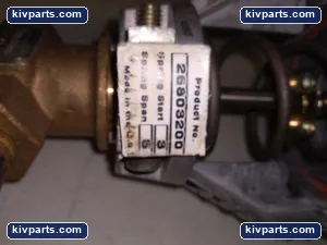 Siemens 268-03200 Mixing Valve Actuator – actual item, photo 5 of 7