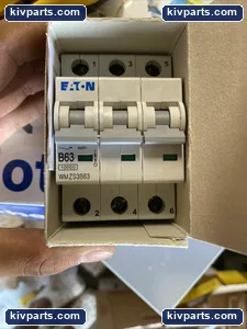 Eaton WMZS3B63 Miniature Circuit Breaker – actual item, photo 2 of 4