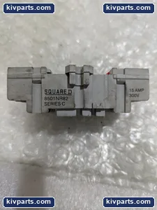 Square D 8501NR82 Relay Socket Base – actual item, photo 3 of 5