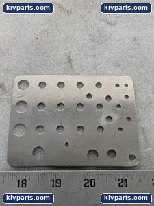 Imperial Wire and Drill Bit Gauge – actual item, photo 7 of 8