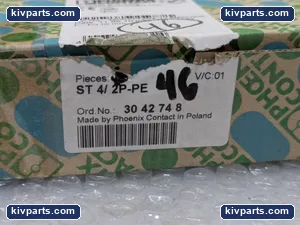Phoenix Contact 2P-PE Terminal Block – actual item, photo 2 of 5