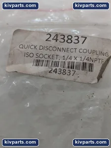 Parker 243837 Quick Disconnect Coupling Socket – actual item, photo 2 of 7