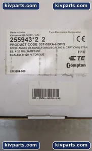 Tyco 007-05RA-HGPQ – actual item, photo 4 of 6