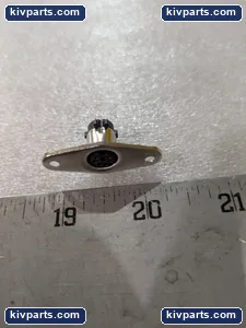 LKG Industries EMS6B Female Mini DIN Connector – actual item, photo 3 of 8