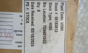 facturerLT 31-P72 Triple Screw Pump Seal