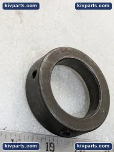 Steel Shaft Collar Spacer Ring Industrial Machine Component 1-1/2" OD – actual item, photo 2 of 5
