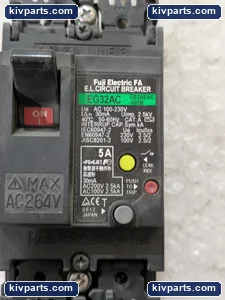 Fuji Electric EG32AC Molded Case Circuit Breaker – actual item, photo 2 of 7
