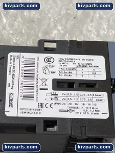 Siemens 3RT2015-1BB41 Sirius DC – actual item, photo 5 of 6