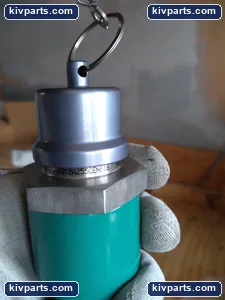 2Q02 Quick Disconnect Coupling – actual item, photo 3 of 7
