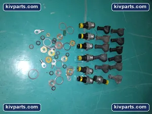 Spark Plug Connectors Rubber Protector Covers Lot Ignition Harness Ends Hardware – actual item, photo 2 of 5