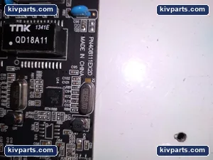 PN408111EX2D Dual Port PCIe Network Card – actual item, photo 2 of 6