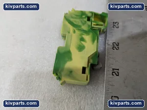 WAGO 283-607 Ground Terminal Block – actual item, photo 5 of 8