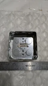 Steel City 52151 Pre-Galvanized Square
