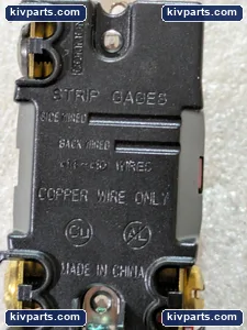Eaton AH1223LA Toggle Switch – actual item, photo 5 of 7