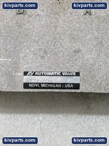 6331-075 Automatic Valve – actual item, photo 2 of 5