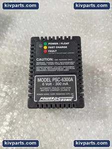 PSC-6300A 120-0001-04 Battery Charger – actual item, photo 4 of 8