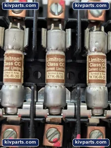 Industrial 3-Pole Fuse Block Holder Disconnect Cartridge Fuse Panel Mount OEM – actual item, photo 2 of 4