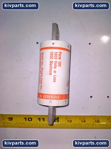 Mersen A100Z400-4 Fuse – actual item, photo 2 of 4