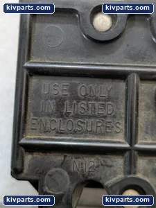 Federal Pacific Industrial Electrical Panel – actual item, photo 5 of 9