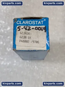 Clarostat 19-9706 Electronic Component – actual item, photo 2 of 7