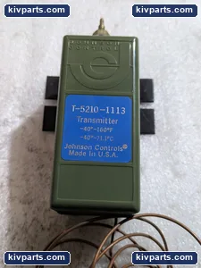 Johnson Controls T-5210-1113 49-23941 Temperature Transmitter – actual item, photo 2 of 8