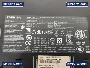 Toshiba REDFLK253 Industrial Computer – actual item, photo 14 of 18