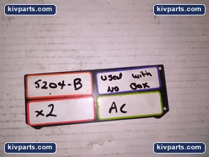 700A 700V aR High Speed Semiconductor Fuse 200kA AC 50kA DC Bolt-In Industrial – actual item, photo 3 of 3