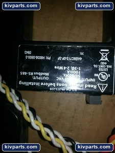 Veris Industries H8036-0800-3 Hawkeye 8036 Power Meter – actual item, photo 3 of 6