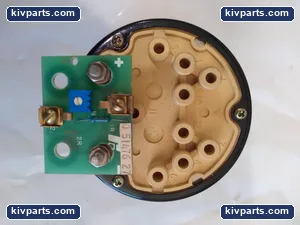 Crompton 077-110 DC Amperes Analog Panel Meter – actual item, photo 4 of 6