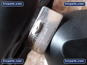 ITT 698597-025-004 Diaphragm Valve – actual item, photo 3 of 3
