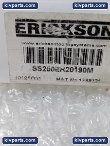 Erickson SS250ER20190M Cutting Tool – actual item, photo 6 of 7